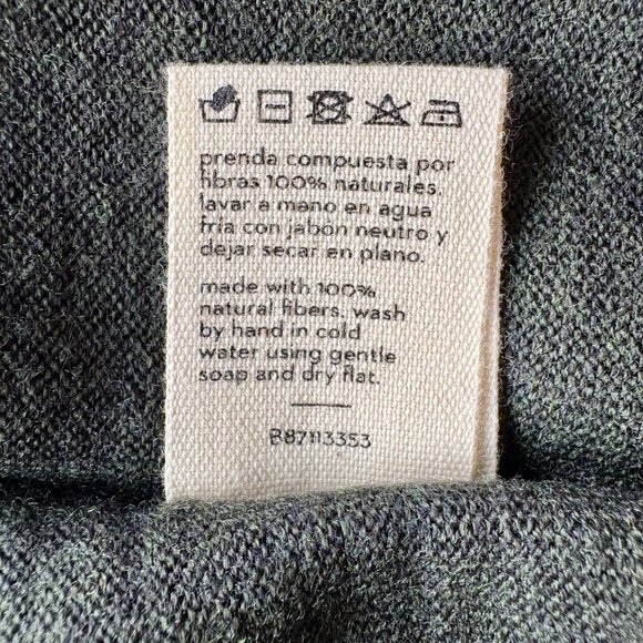 babaa no25 Jumper in Bosque - OS - Brand New - Picture 14 of 16